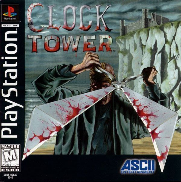 Clock Tower [SLUS-00539] (USA) Game Cover